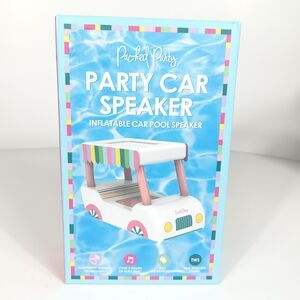 Packed Party Inflatable Pool Car Bluetooth Speaker Waterproof IPX7 TWS New